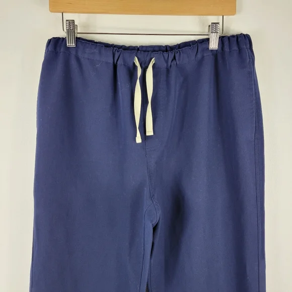 Figs Technical Collection Pull On Tie Waist Straight Leg Scrub Pants Tall - Picture 3 of 11